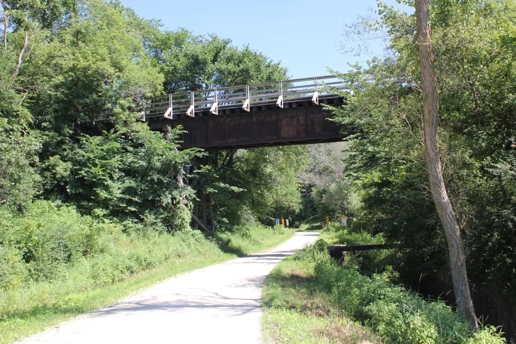 Ivy Road Trail Bridge